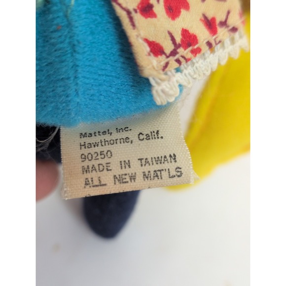 Vintage 1960s Toy Mattel Honey Hill Bunch Curly Q African American Doll - Picture 3 of 5